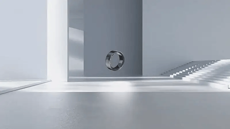 Smart Heart Ring