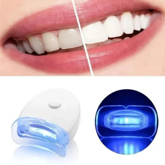 Tooth lightening device