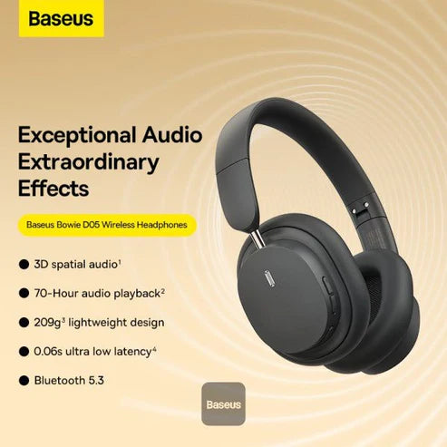 Baseus - Wireless Headphones ©