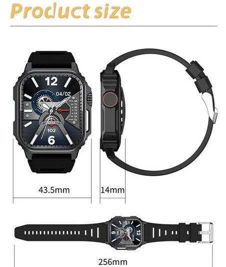 Hepu - Multifunctional Smart Watch