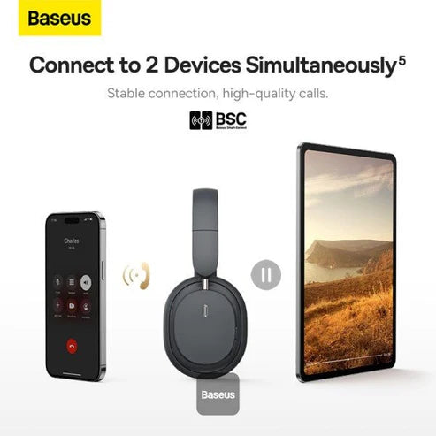 Baseus - Wireless Headphones ©