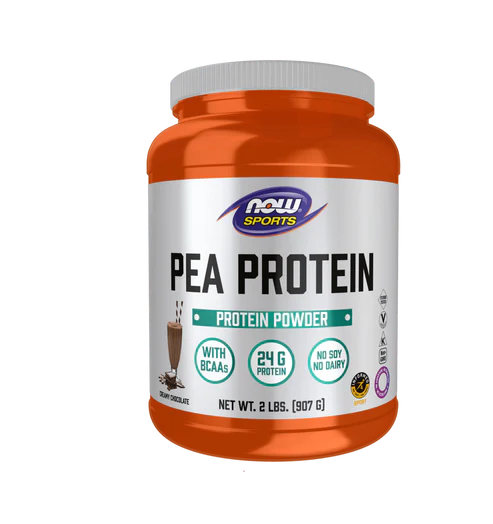 Now Sports- Pea Protein Creamy Chocolate Powder (Original) ©